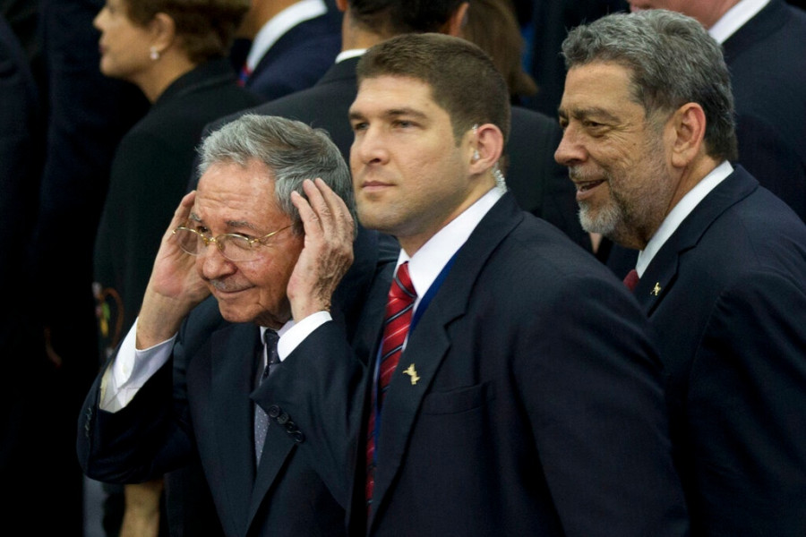 Raul Castro, Ralph Gonsalves, Raul Guillermo Rodriguez Castro