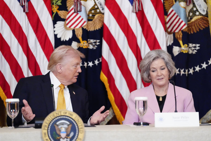 Donald Trump,Susie Wiles