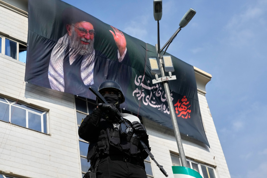 Iran US Israel