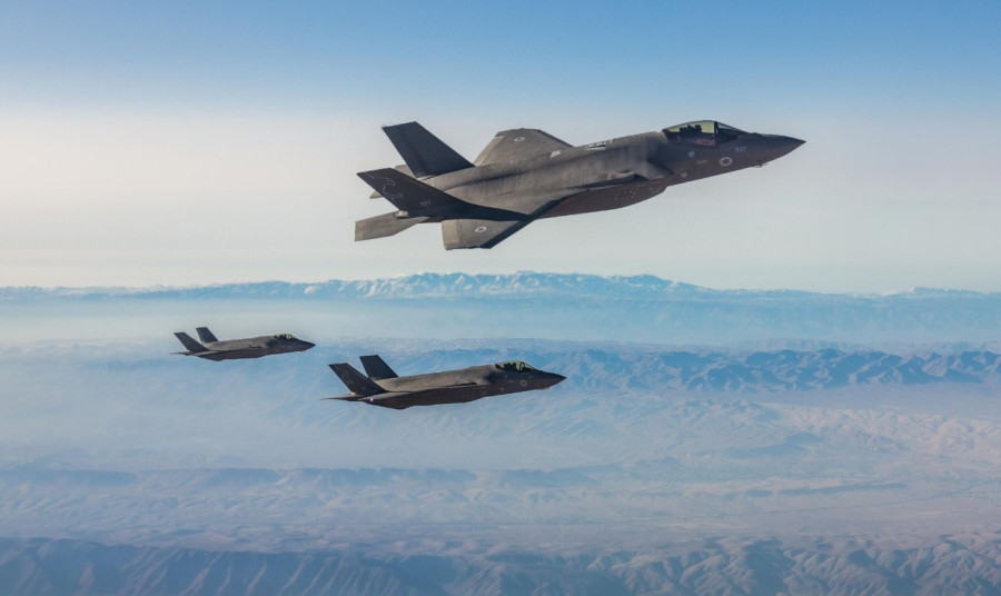 Ισραήλ μαχητικά F-35