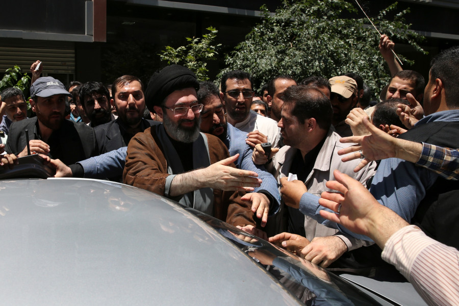 Mojtaba Khamenei