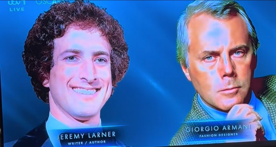 Αρμάνι - όσκαρ