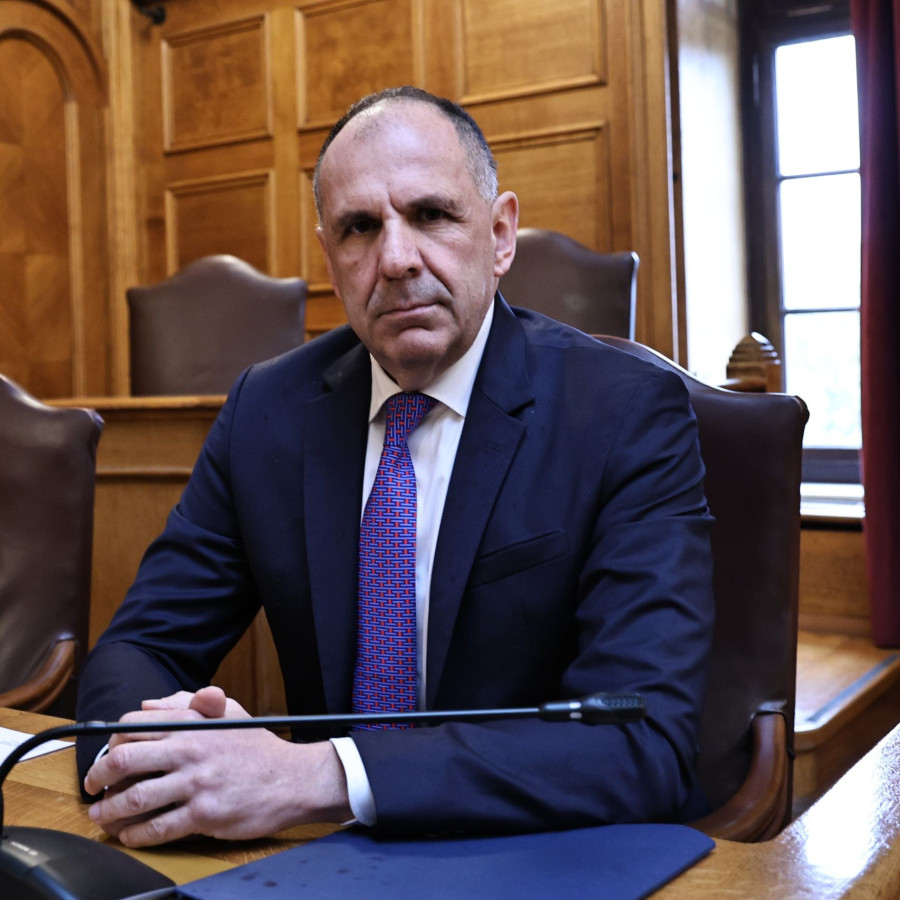 Γεραπετρίτης για νομοσχέδιο της «Γαλάζιας Πατρίδας»: «Προτιμούμε να ενεργούμε παρά να αντιδρούμε»