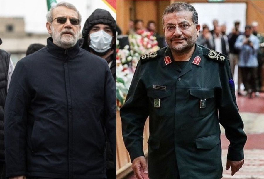 Αλί Λαριτζανί Γκολάμρεζα Σολεϊμανί