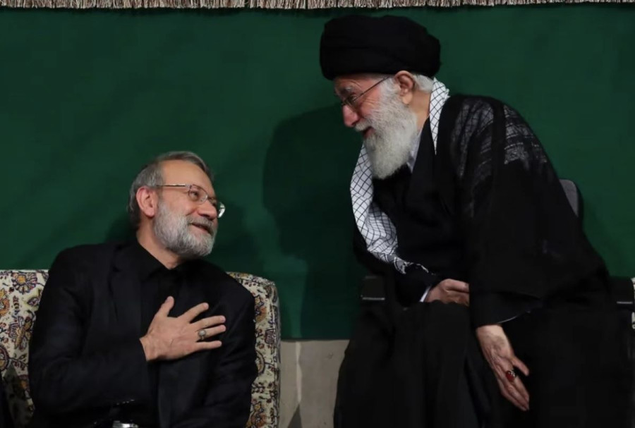 Αλί Λαριτζανί Αλί Χεμενεΐ