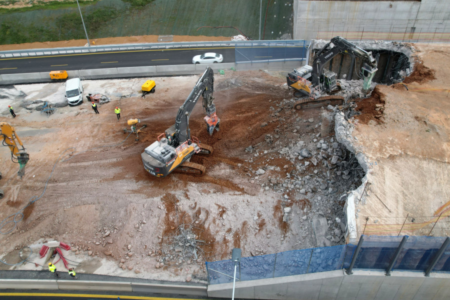 ΚΑΤΕΔΑΦΙΣΗ ΤΟΥΝΕΛ ΣΤΟΝ ΠΕΡΙΦΕΡΕΙΑΚΟ ΘΣΣΑΛΟΝΙΚΗΣ ΓΙΑ ΤΗΝ ΚΑΤΑΣΚΕΥΗ ΤΟΥ FLYOVER