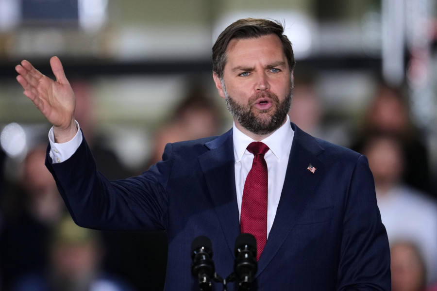 JD Vance - Τζέι Ντι Βανς