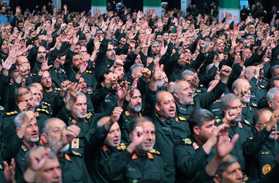 Φρουροί της Επανάστασης διοικητές