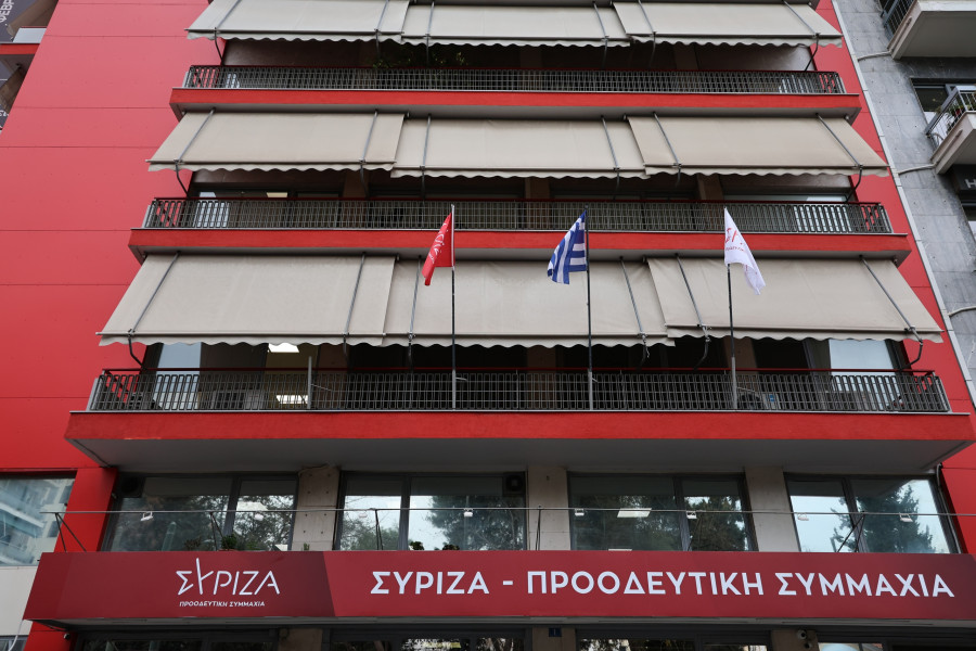 [385562] ΣΥΝΕΔΡΙΑΣΗ ΤΗΣ ΠΟΛΙΤΙΚΗΣ ΓΡΑΜΜΑΤΕΙΑΣ ΤΟΥ ΣΥΡΙΖΑ-ΠΣ (ΓΙΑΝΝΗΣ ΠΑΝΑΓΟΠΟΥΛΟΣ/EUROKINISSI)