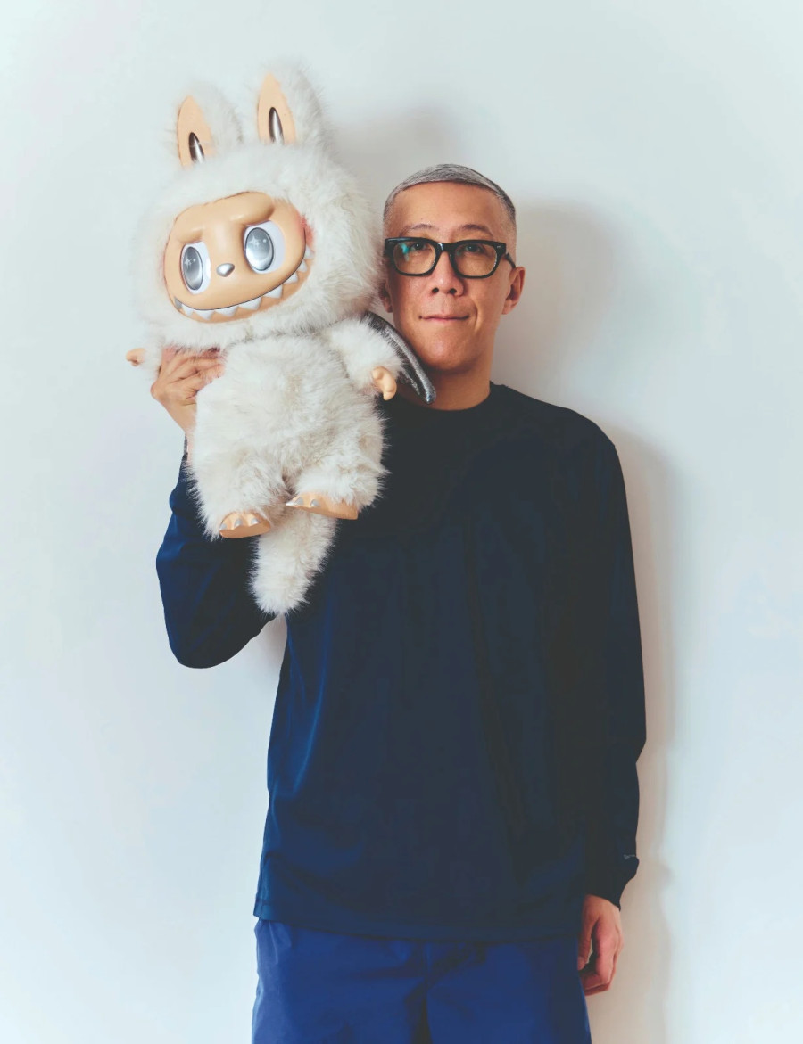 Kasing Lung - labubu - δημιουργός