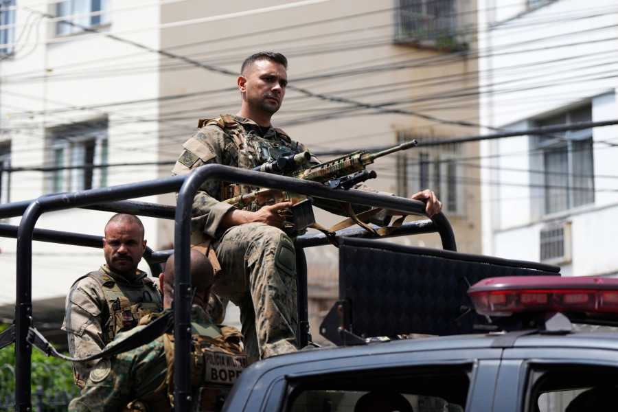 Brazil Police Operation