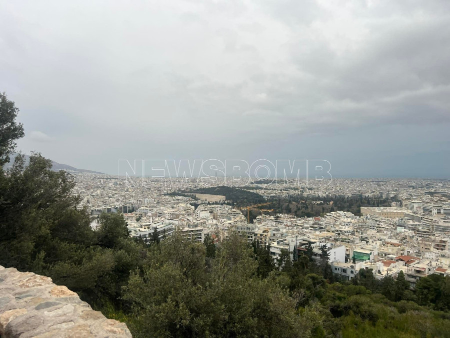 Αφρικανική σκόνη Αθήνα 