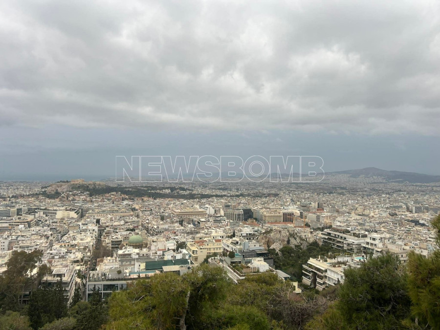 Αφρικανική σκόνη Αθήνα 