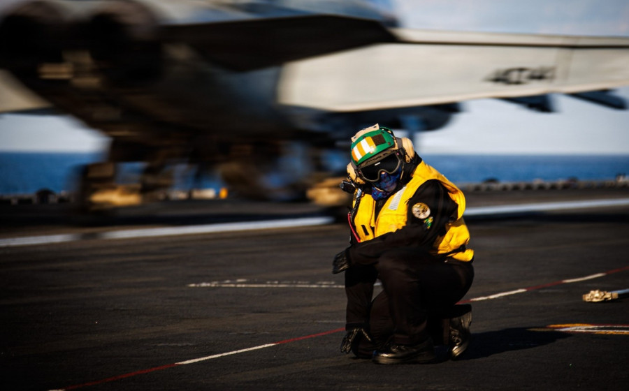 αεροπλανοφόρο ΗΠΑ μαχητικό