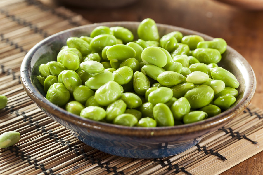 Edamame φασολια σογια