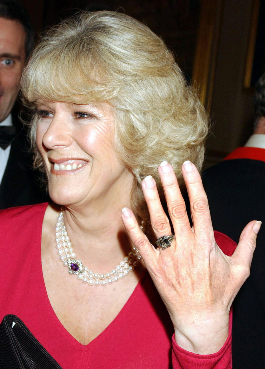 Prince Charles And Camilla Parker Bowles Announce Their Engagement - Februaury 10, 2005