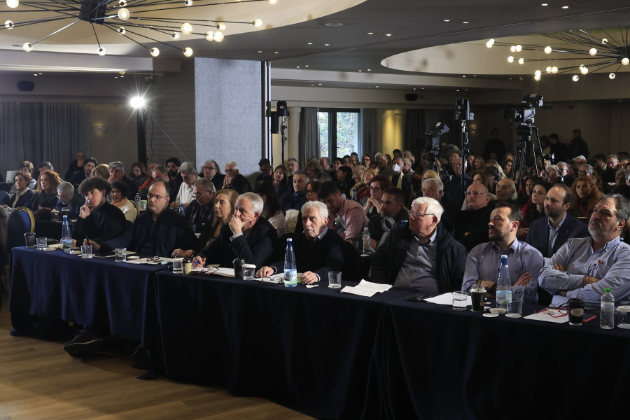 [385661] ΣΥΝΕΔΡΙΑΣΗ ΤΗΣ ΚΕΝΤΡΙΚΗΣ ΕΠΙΤΡΟΠΗΣ ΤΟΥ ΣΥΡΙΖΑ - ΠΡΟΟΔΕΥΤΙΚΗ ΣΥΜΜΑΧΙΑ (ΓΙΩΡΓΟΣ ΚΟΝΤΑΡΙΝΗΣ / EUROKINISSI)