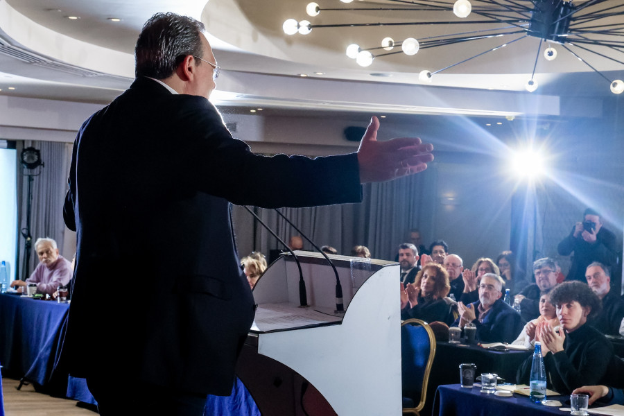 [385661] ΣΥΝΕΔΡΙΑΣΗ ΤΗΣ ΚΕΝΤΡΙΚΗΣ ΕΠΙΤΡΟΠΗΣ ΤΟΥ ΣΥΡΙΖΑ - ΠΡΟΟΔΕΥΤΙΚΗ ΣΥΜΜΑΧΙΑ (ΓΙΩΡΓΟΣ ΚΟΝΤΑΡΙΝΗΣ / EUROKINISSI)