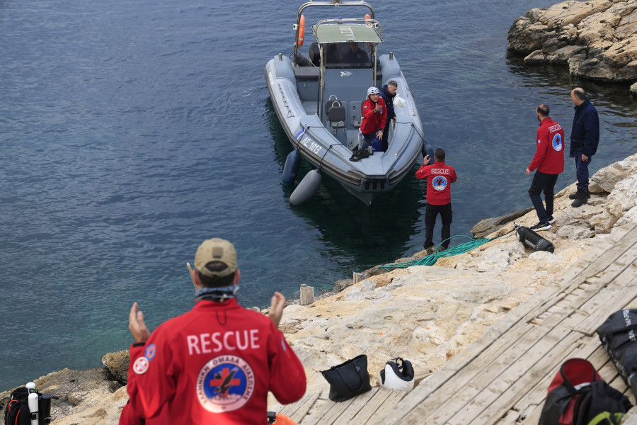 Αγνοούμενος δύτης