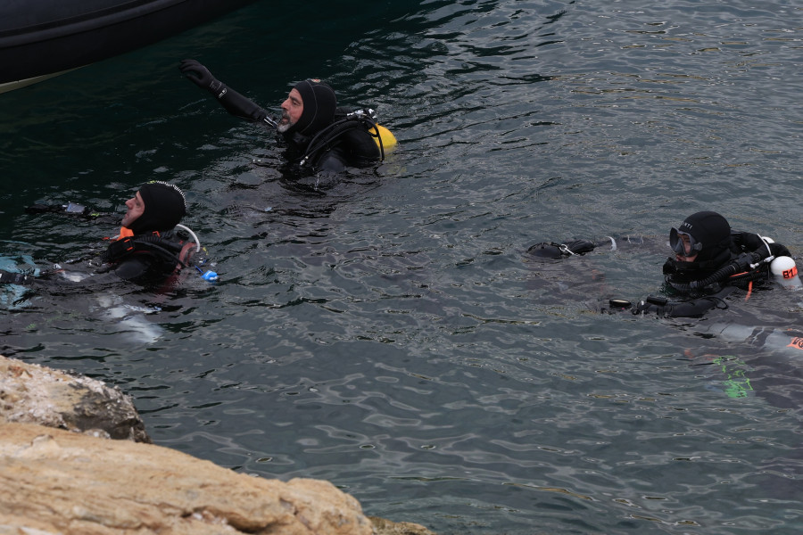 Αγνοούμενος δύτης