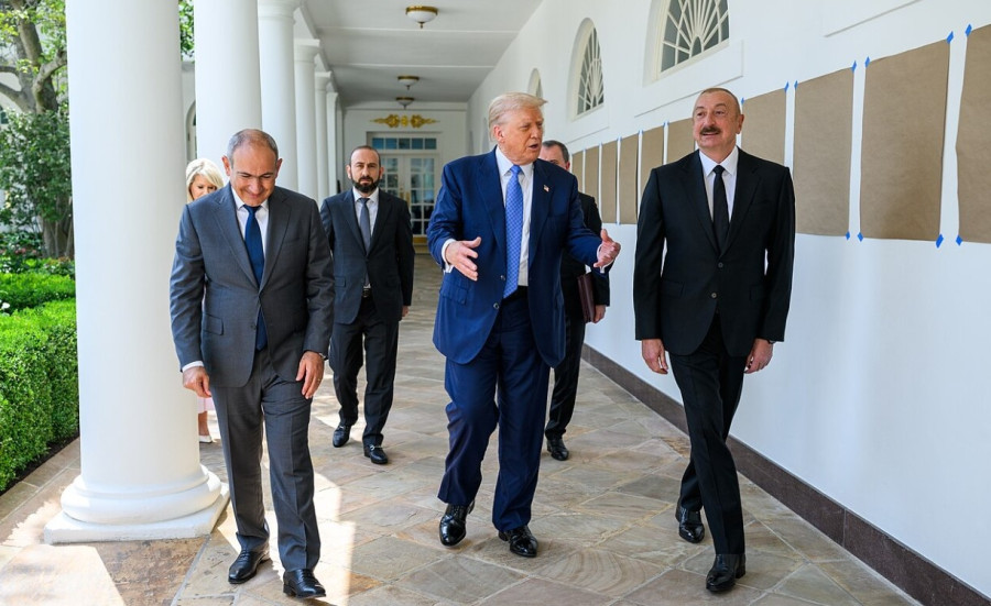 Ντόναλντ Τραμπ Λευκός Οίκος