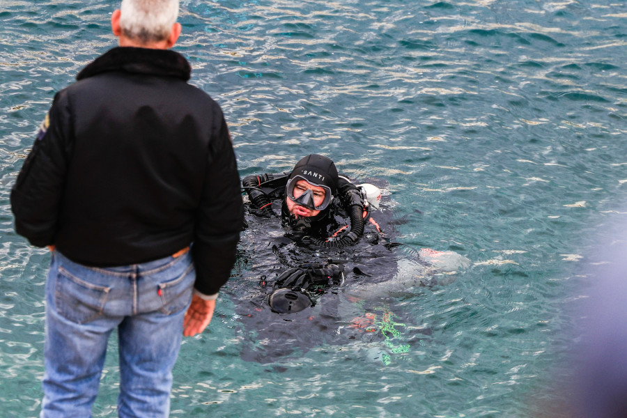 Δύτης Βουλιαγμένη