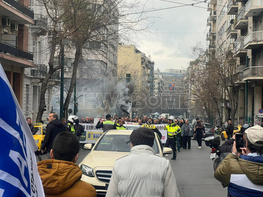 Απεργία ταξί