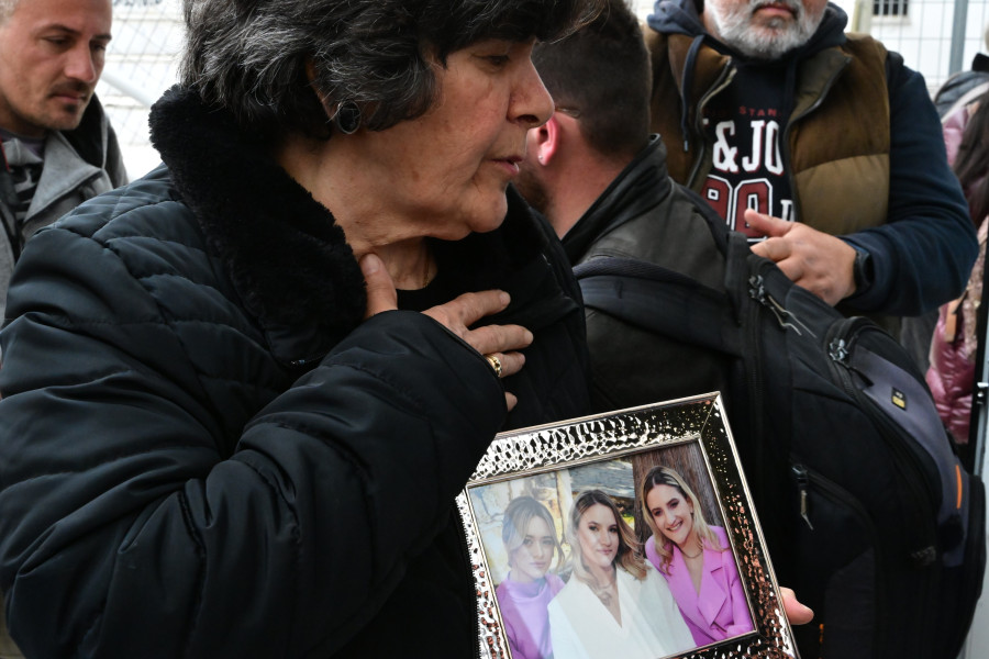 [385726] ΔΙΚΗ ΓΙΑ ΤΟ ΣΙΔΗΡΟΔΡΟΜΙΚΟ ΔΥΣΤΥΧΗΜΑ ΣΤΑ ΤΕΜΠΗ (ΤΑΤΙΑΝΑ ΜΠΟΛΑΡΗ/EUROKINISSI)