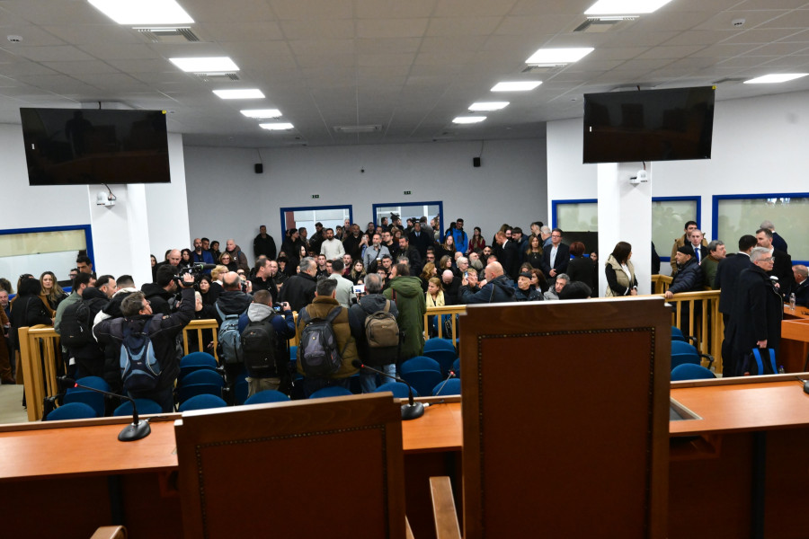 [385726] ΔΙΚΗ ΓΙΑ ΤΟ ΣΙΔΗΡΟΔΡΟΜΙΚΟ ΔΥΣΤΥΧΗΜΑ ΣΤΑ ΤΕΜΠΗ (ΤΑΤΙΑΝΑ ΜΠΟΛΑΡΗ/EUROKINISSI)