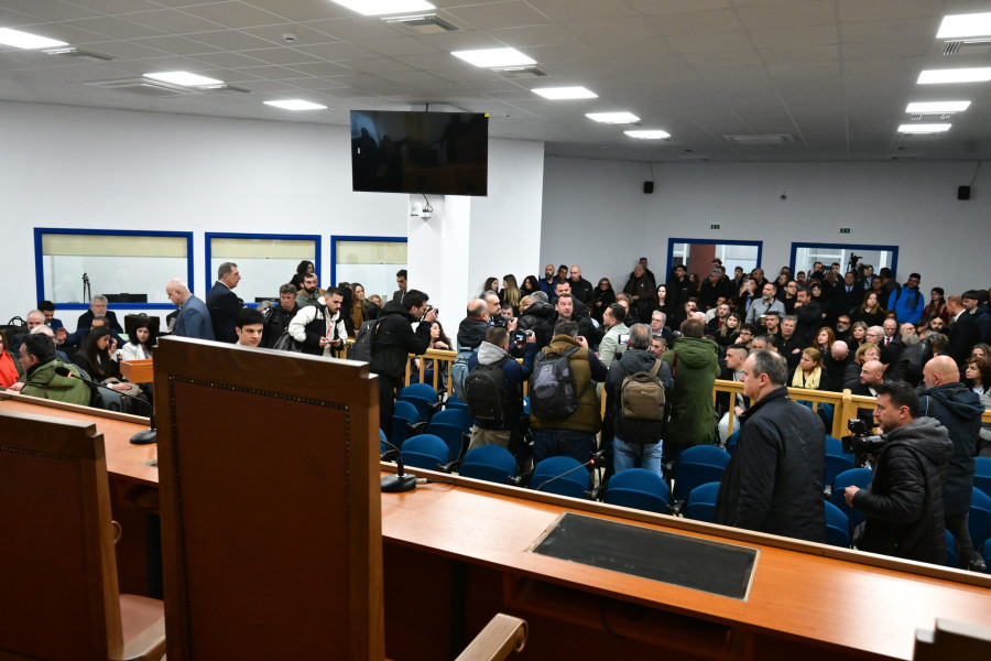 [385726] ΔΙΚΗ ΓΙΑ ΤΟ ΣΙΔΗΡΟΔΡΟΜΙΚΟ ΔΥΣΤΥΧΗΜΑ ΣΤΑ ΤΕΜΠΗ (ΤΑΤΙΑΝΑ ΜΠΟΛΑΡΗ/EUROKINISSI)