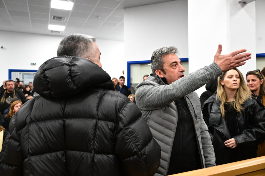 [385726] ΔΙΚΗ ΓΙΑ ΤΟ ΣΙΔΗΡΟΔΡΟΜΙΚΟ ΔΥΣΤΥΧΗΜΑ ΣΤΑ ΤΕΜΠΗ (ΤΑΤΙΑΝΑ ΜΠΟΛΑΡΗ/EUROKINISSI)