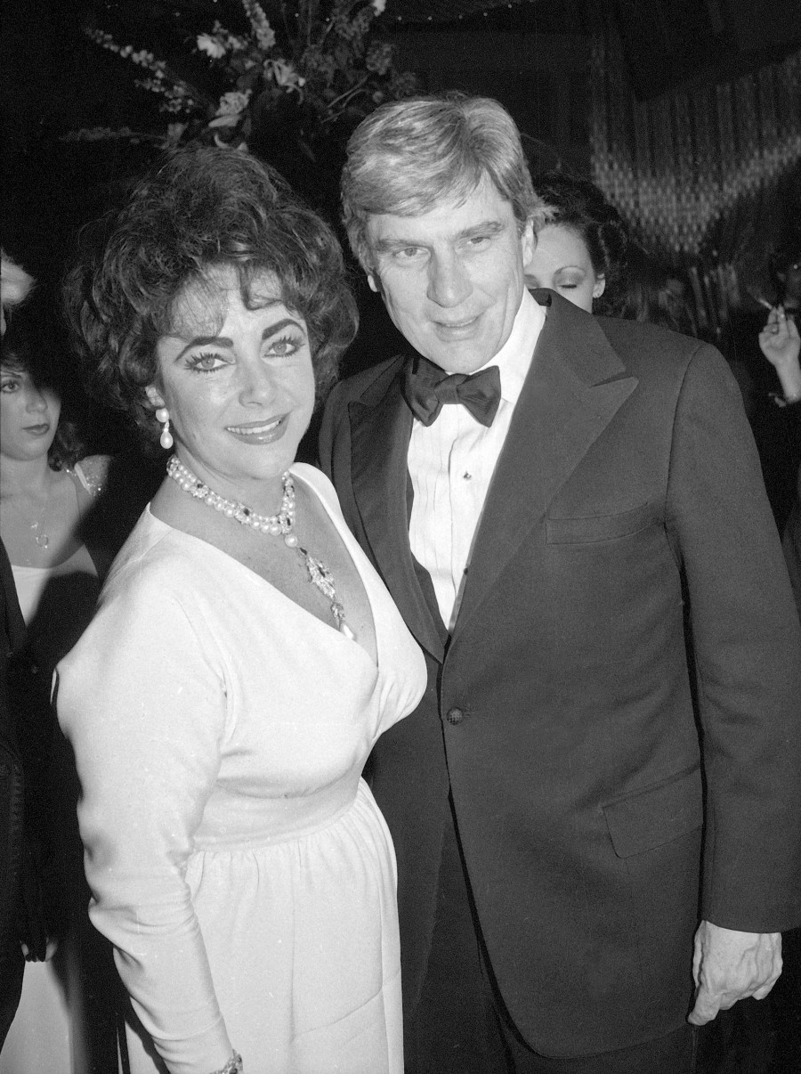 John Warner Elizabeth Taylor