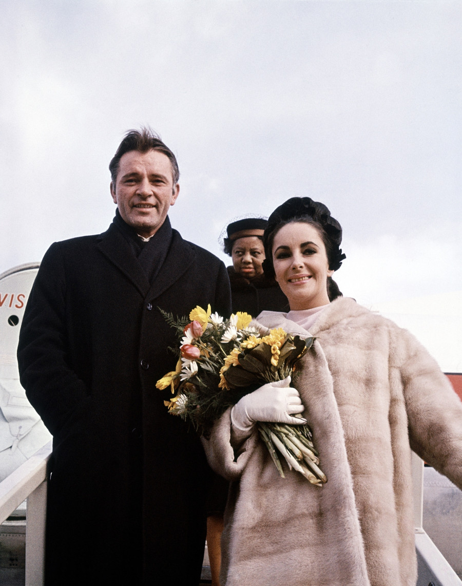 Canada Toronto Elizabeth Taylor and Richard Burton