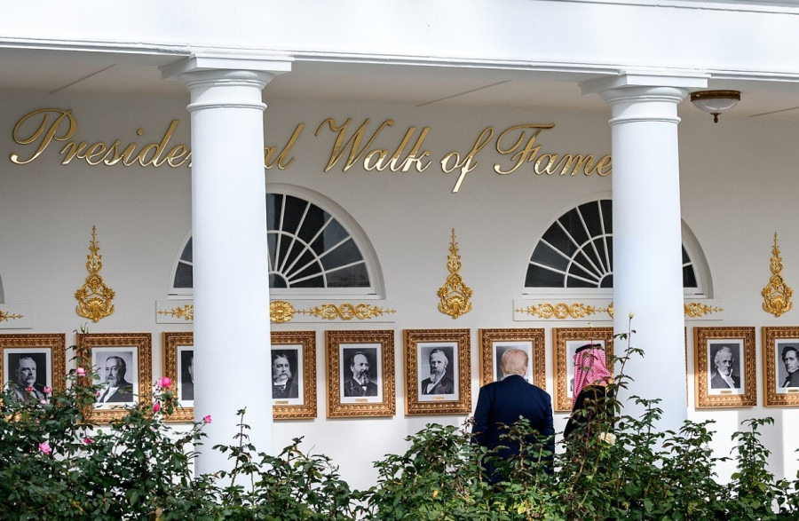 Ντόναλντ Τραμπ Λευκός Οίκος