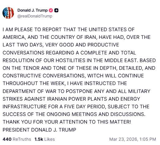 Τραμπ - Ιράν