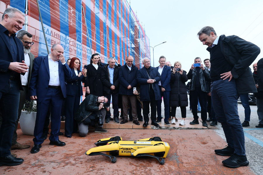 [385757] ΕΠΙΣΚΕΨΗ ΤΟΥ ΠΡΩΘΥΠΟΥΡΓΟΥ ΚΥΡΙΑΚΟΥ ΜΗΤΣΟΤΑΚΗ ΣΤΗΝ ΘΕΣΣΑΛΟΝΙΚΗ (ΡΑΦΑΗΛ ΓΕΩΡΓΙΑΔΗΣ/EUROKINISSI)