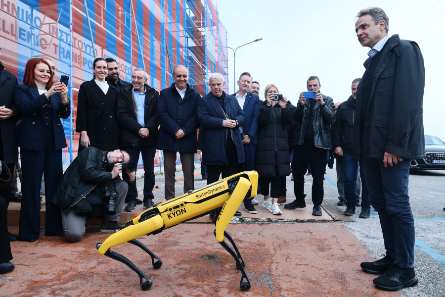 [385757] ΕΠΙΣΚΕΨΗ ΤΟΥ ΠΡΩΘΥΠΟΥΡΓΟΥ ΚΥΡΙΑΚΟΥ ΜΗΤΣΟΤΑΚΗ ΣΤΗΝ ΘΕΣΣΑΛΟΝΙΚΗ (ΡΑΦΑΗΛ ΓΕΩΡΓΙΑΔΗΣ/EUROKINISSI)