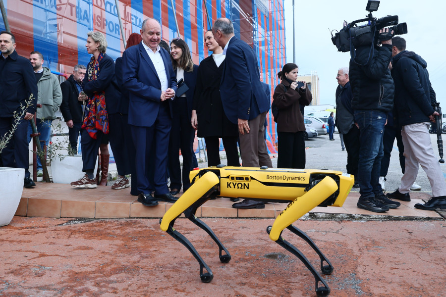 [385757] ΕΠΙΣΚΕΨΗ ΤΟΥ ΠΡΩΘΥΠΟΥΡΓΟΥ ΚΥΡΙΑΚΟΥ ΜΗΤΣΟΤΑΚΗ ΣΤΗΝ ΘΕΣΣΑΛΟΝΙΚΗ (ΡΑΦΑΗΛ ΓΕΩΡΓΙΑΔΗΣ/EUROKINISSI)