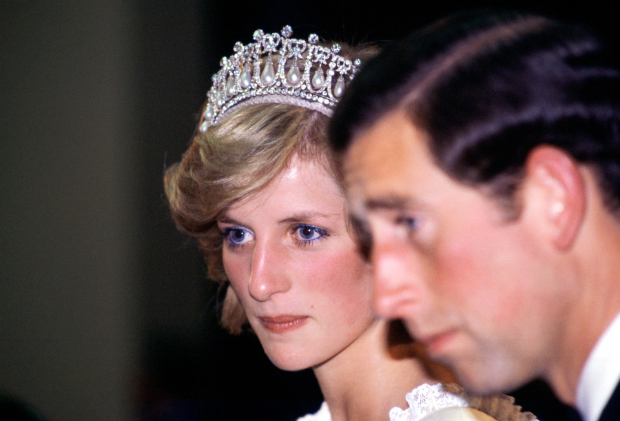 Charles And Diana New Zealand Banquet