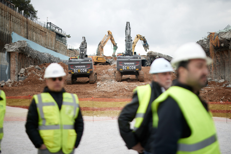 [385757] ΕΠΙΣΚΕΨΗ ΤΟΥ ΠΡΩΘΥΠΟΥΡΓΟΥ ΚΥΡΙΑΚΟΥ ΜΗΤΣΟΤΑΚΗ ΣΤΗΝ ΘΕΣΣΑΛΟΝΙΚΗ (ΔΗΜΗΤΡΗΣ ΠΑΠΑΜΗΤΣΟΣ/ΓΡΑΦΕΙΟ ΤΥΠΟΥ ΠΡΩΘΥΠΟΥΡΓΟΥ/EUROKINISSI)