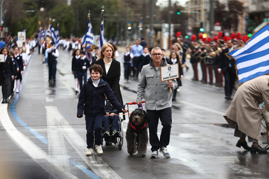 ΜΑΘΗΤΙΚΗ ΠΑΡΕΛΑΣΗ ΣΤΗΝ ΑΘΗΝΑ ΓΙΑ ΤΟΝ ΕΟΡΤΑΣΜΟ ΤΗΣ ΕΠΕΤΕΙΟΥ ΤΗΣ 25ης ΜΑΡΤΙΟΥ 1821