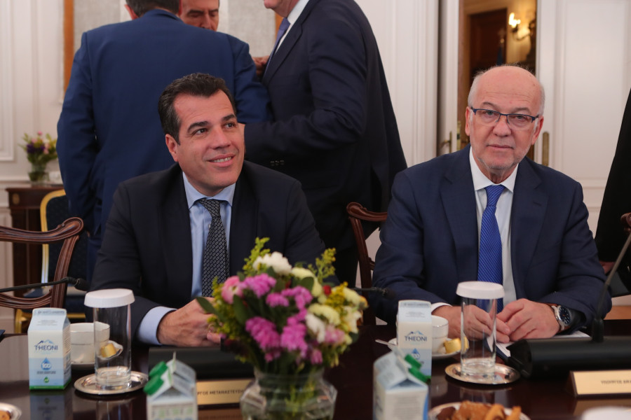 [385797] ΣΥΝΕΔΡΙΑΣΗ ΤΟΥ ΥΠΟΥΡΓΙΚΟΥ ΣΥΜΒΟΥΛΙΟΥ (ΣΩΤΗΡΗΣ ΔΗΜΗΤΡΟΠΟΥΛΟΣ/EUROKINISSI)