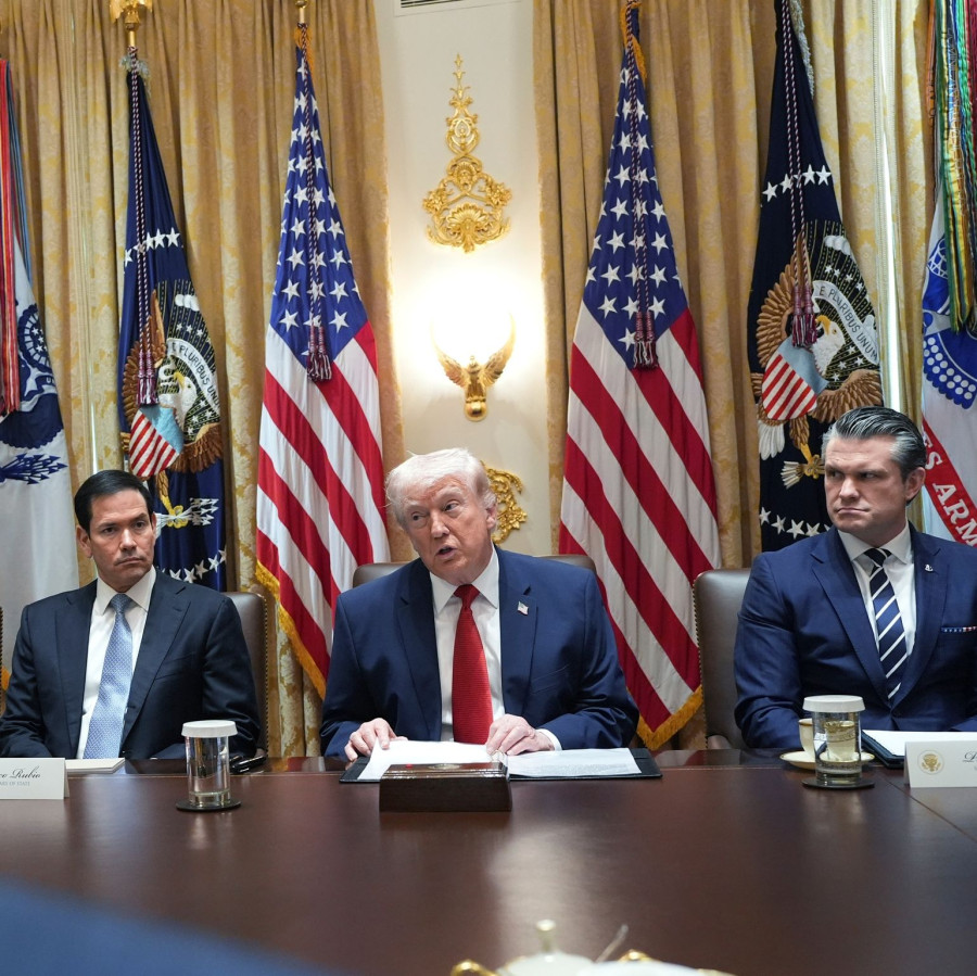 Τραμπ: «Το Ιράν εκλιπαρεί να γίνει συμφωνία, όχι εγώ - Είμαστε πολύ δυσαρεστημένοι από το ΝΑΤΟ»