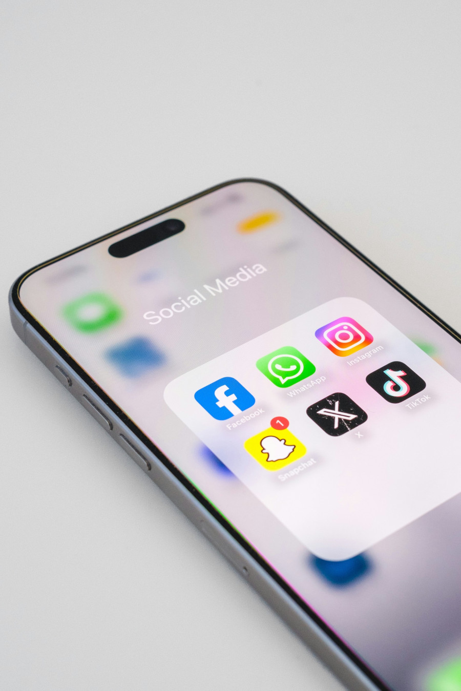 social media - κινητό