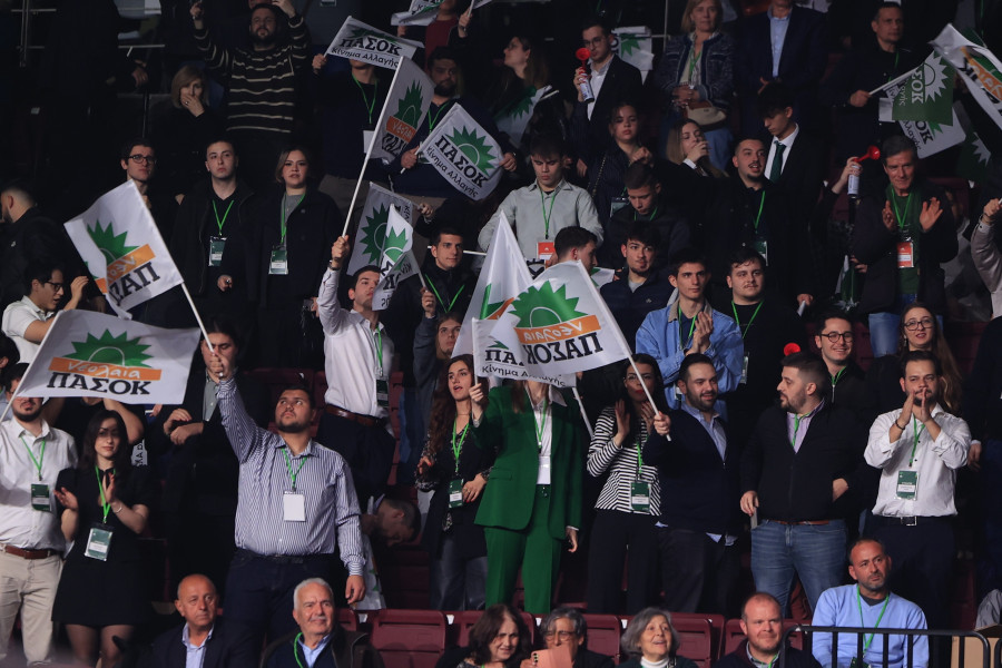 [385821] 4ο ΤΑΚΤΙΚΟ ΣΥΝΕΔΡΙΟ ΠΑΣΟΚ - ΚΙΝΗΜΑ ΑΛΛΑΓΗΣ (ΓΙΩΡΓΟΣ ΚΟΝΤΑΡΙΝΗΣ/EUROKINISSI)