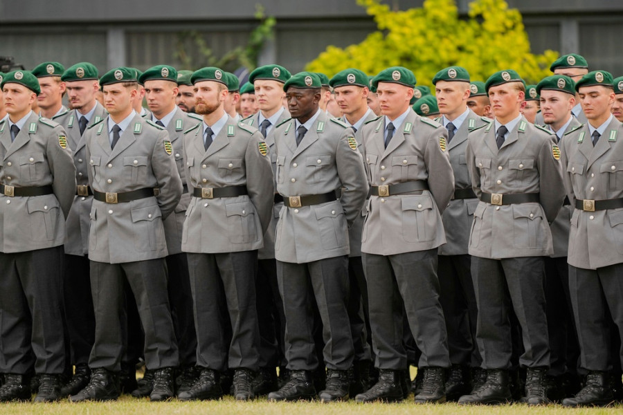 Germany Army Recruits