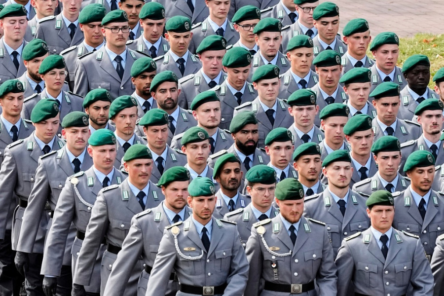Germany Army Recruits