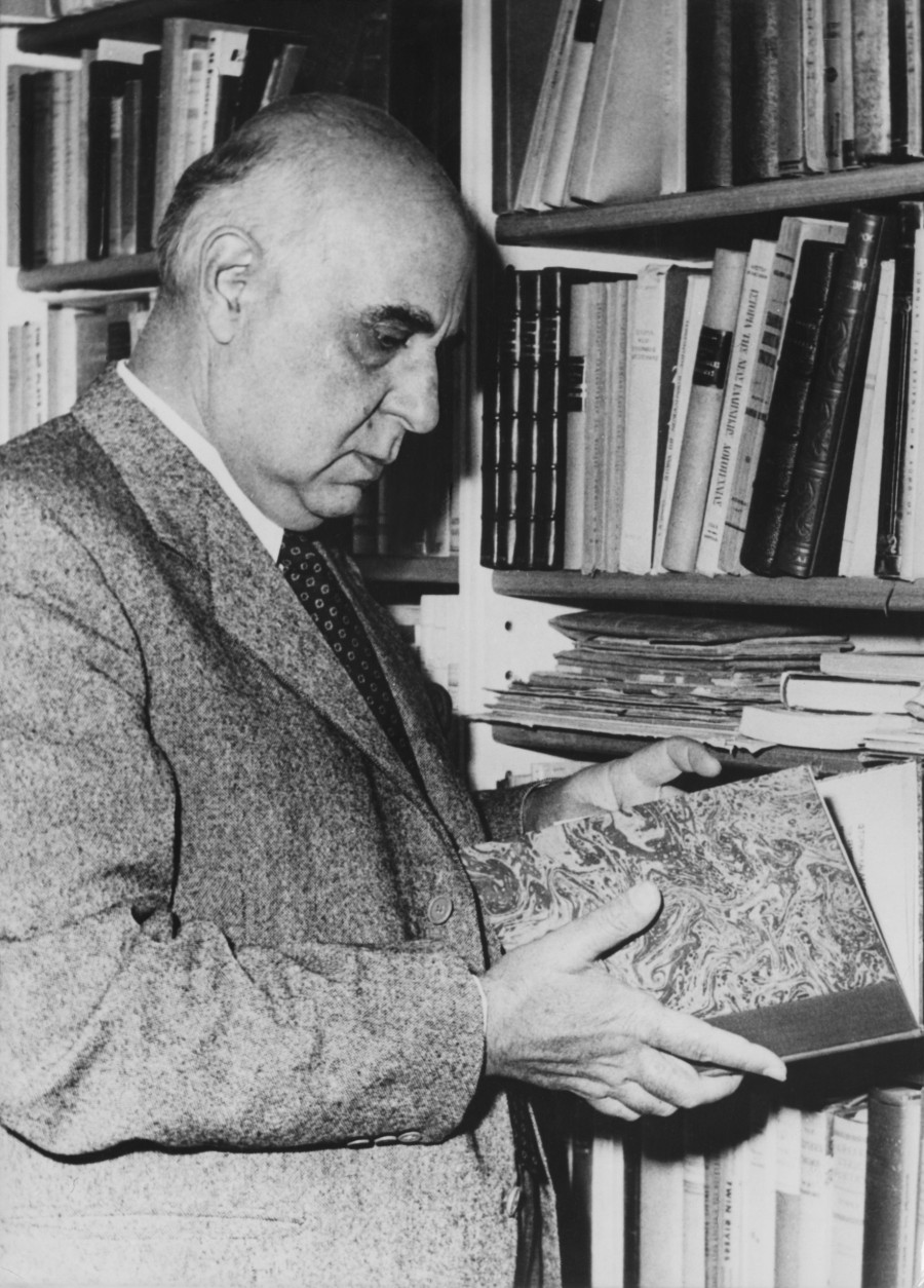 Ο νομπελίστας ποιητής, Γιώργος Σεφέρης.