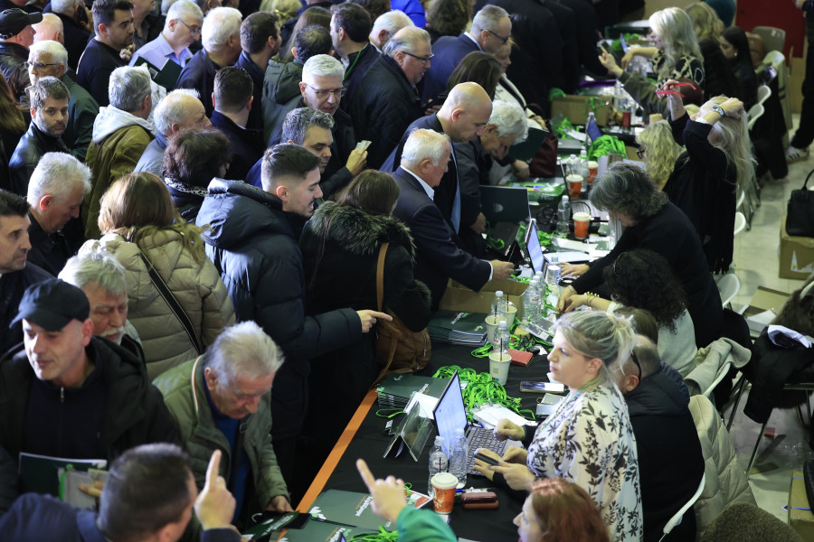 [385821] 4ο ΤΑΚΤΙΚΟ ΣΥΝΕΔΡΙΟ ΠΑΣΟΚ - ΚΙΝΗΜΑ ΑΛΛΑΓΗΣ (ΓΙΩΡΓΟΣ ΚΟΝΤΑΡΙΝΗΣ/EUROKINISSI)