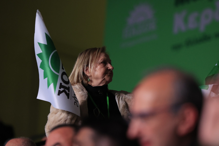 [385821] 4ο ΤΑΚΤΙΚΟ ΣΥΝΕΔΡΙΟ ΠΑΣΟΚ - ΚΙΝΗΜΑ ΑΛΛΑΓΗΣ (ΓΙΩΡΓΟΣ ΚΟΝΤΑΡΙΝΗΣ/EUROKINISSI)